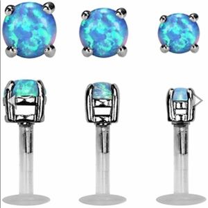 16 Gauge BioPlast Cartilage Labrets